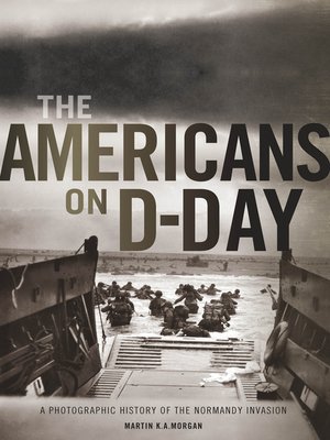 cover image of The Americans on D-Day